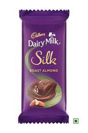 CADBURY DAIRY MILK SILK ROAST ALMOND CHOCOLATE